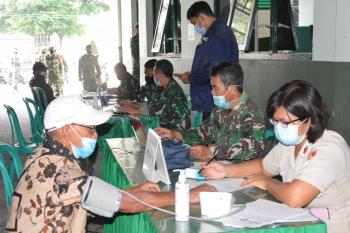 Gotong Royong Sukseskan Vaksin Nasional